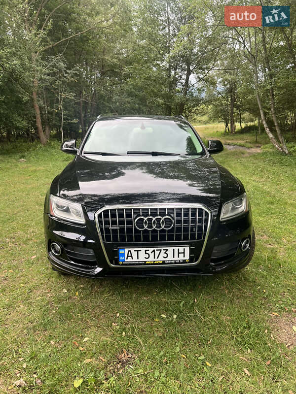 Audi Q5 2015