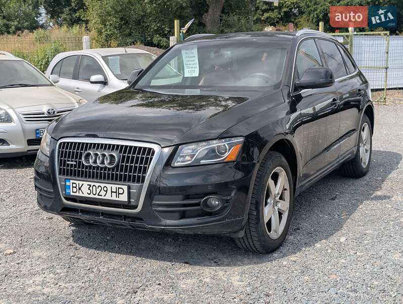 Внедорожник / Кроссовер Audi Q5 2012 в Ровно