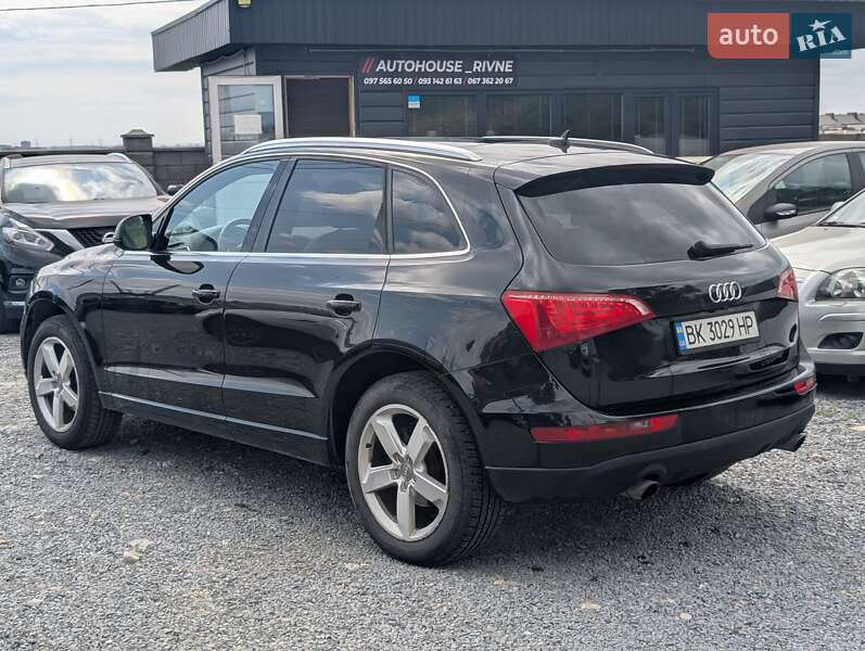 Внедорожник / Кроссовер Audi Q5 2012 в Ровно