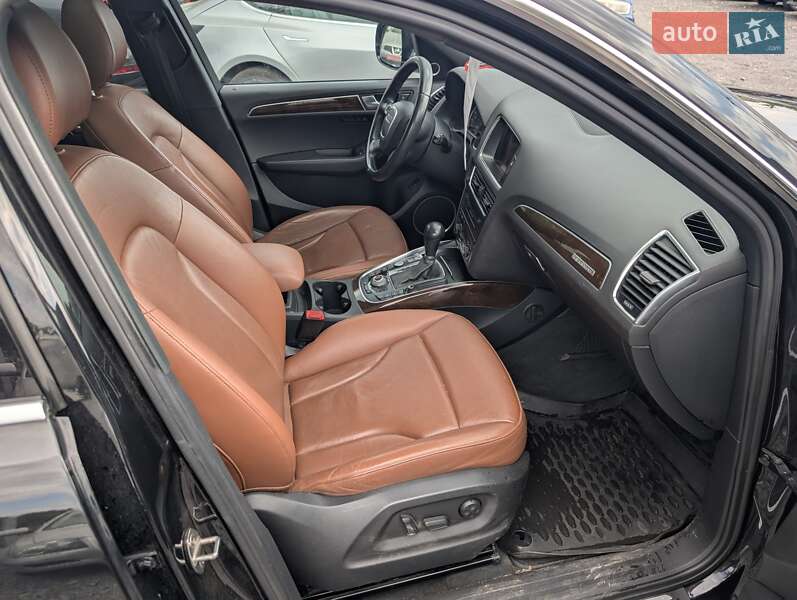 Внедорожник / Кроссовер Audi Q5 2012 в Ровно