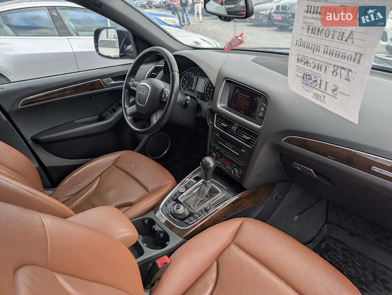Внедорожник / Кроссовер Audi Q5 2012 в Ровно