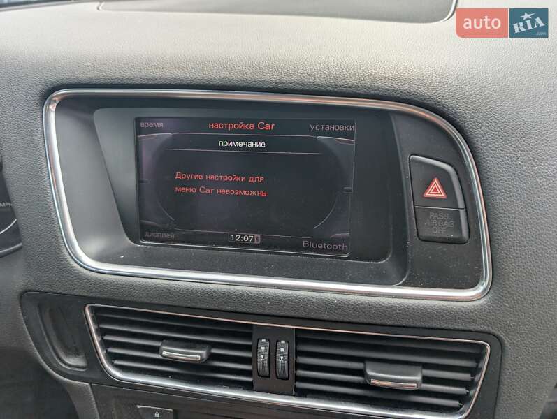 Внедорожник / Кроссовер Audi Q5 2012 в Ровно