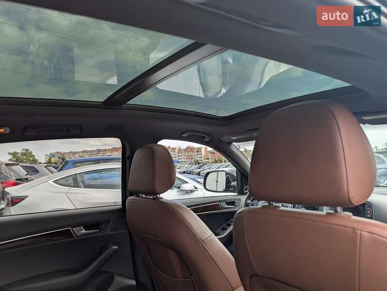 Внедорожник / Кроссовер Audi Q5 2012 в Ровно