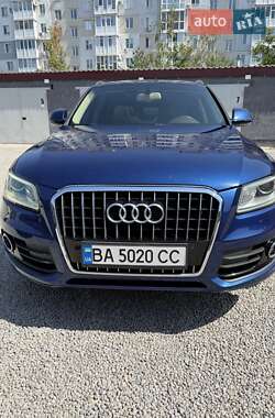 Внедорожник / Кроссовер Audi Q5 2015 в Кропивницком