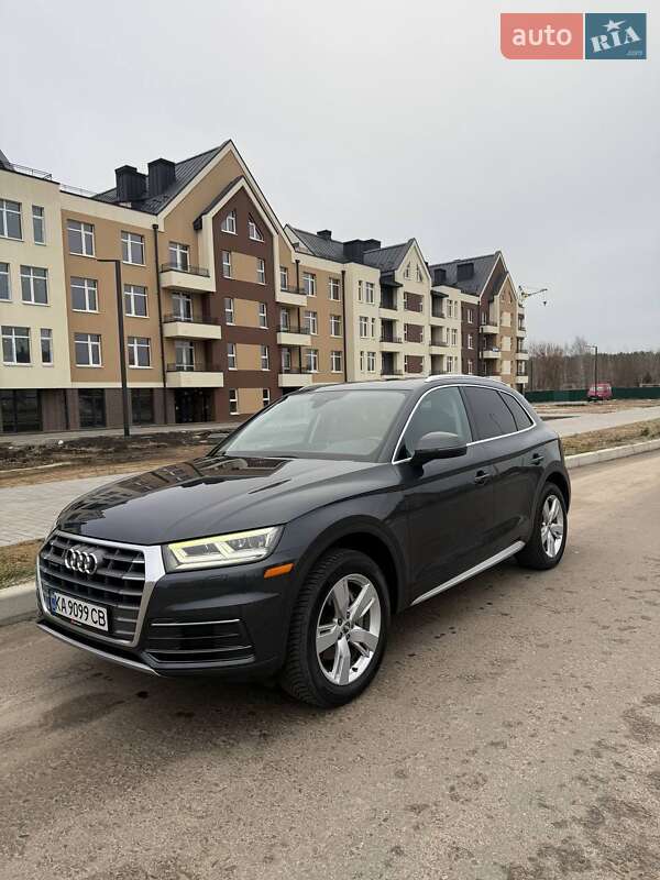 Внедорожник / Кроссовер Audi Q5 2018 в Львове