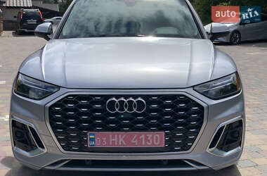 Внедорожник / Кроссовер Audi Q5 2021 в 