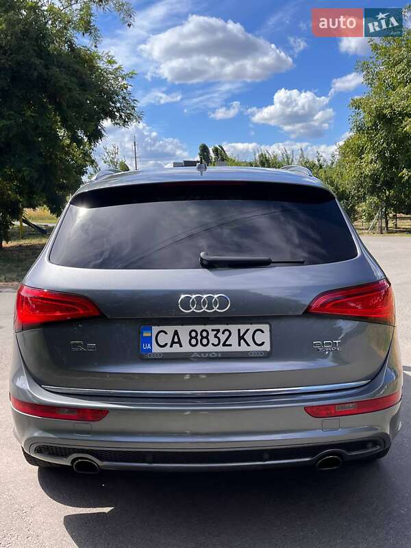 Внедорожник / Кроссовер Audi Q5 2015 в Черкассах
