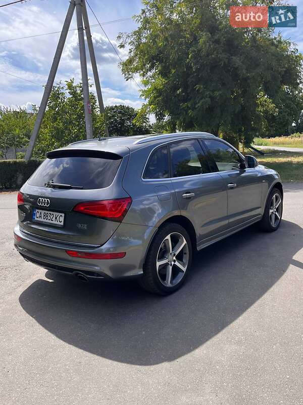 Внедорожник / Кроссовер Audi Q5 2015 в Черкассах