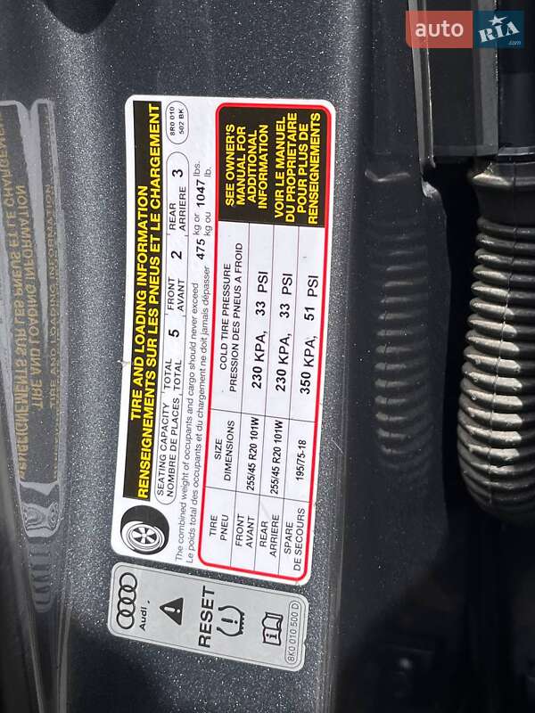 Внедорожник / Кроссовер Audi Q5 2015 в Черкассах