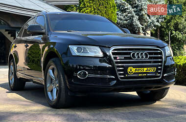 Позашляховик / Кросовер Audi Q5 2013 в Львові