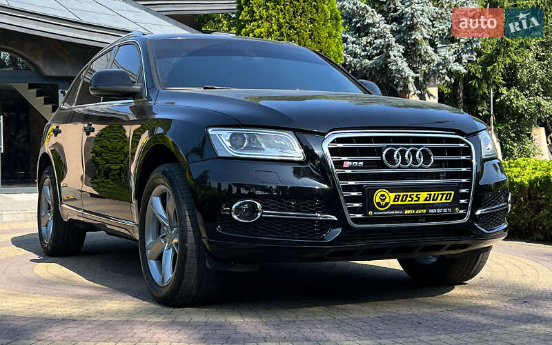 Внедорожник / Кроссовер Audi Q5 2013 в 