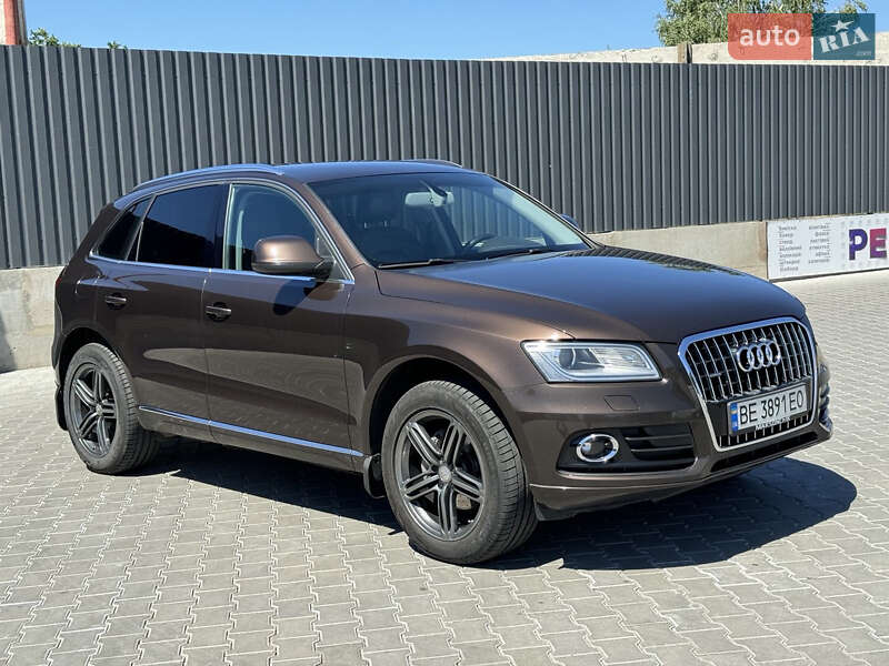 Внедорожник / Кроссовер Audi Q5 2013 в Вознесенске
