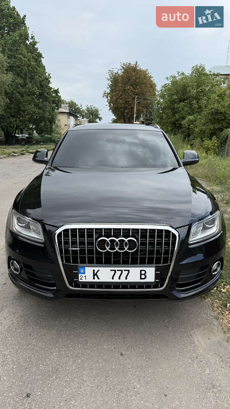 Внедорожник / Кроссовер Audi Q5 2013 в Лозовой