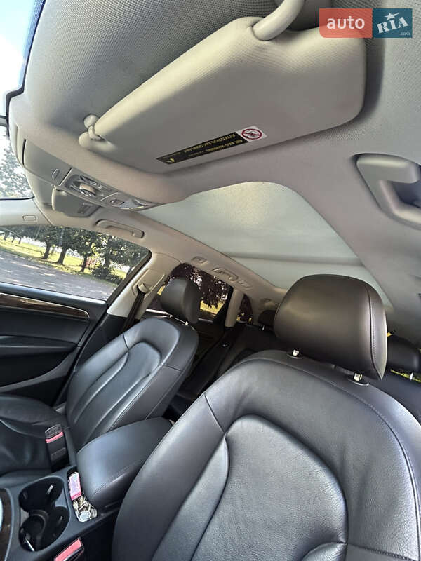 Внедорожник / Кроссовер Audi Q5 2015 в Киеве