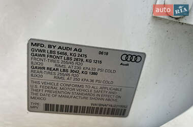 Внедорожник / Кроссовер Audi Q5 2018 в 