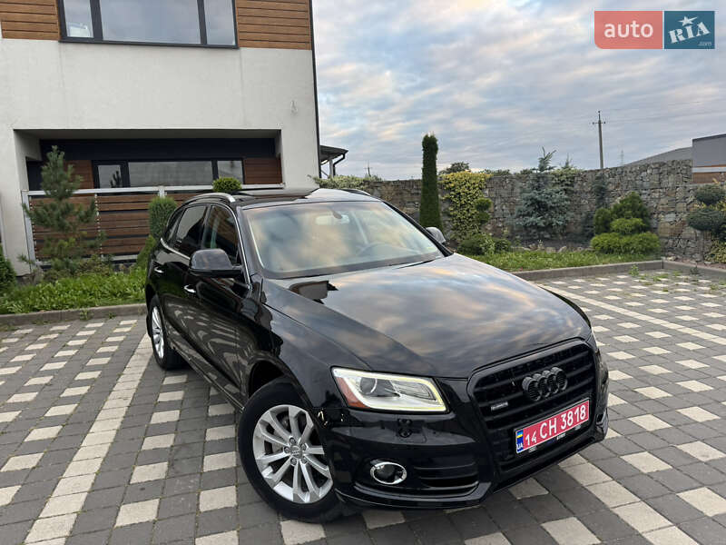 Audi Q5 2015