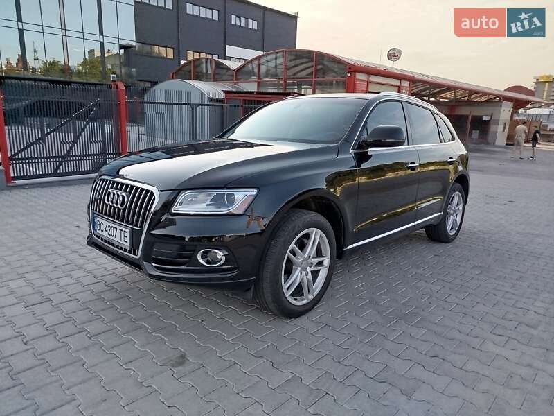 Внедорожник / Кроссовер Audi Q5 2015 в Львове