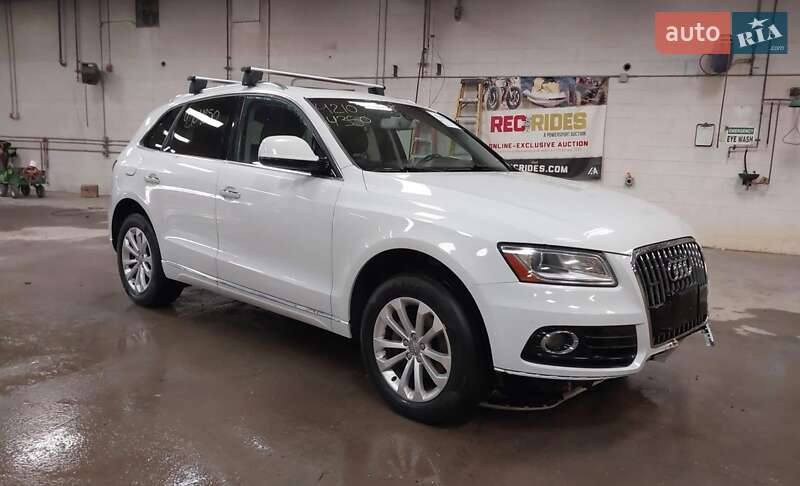 Audi Q5 2016