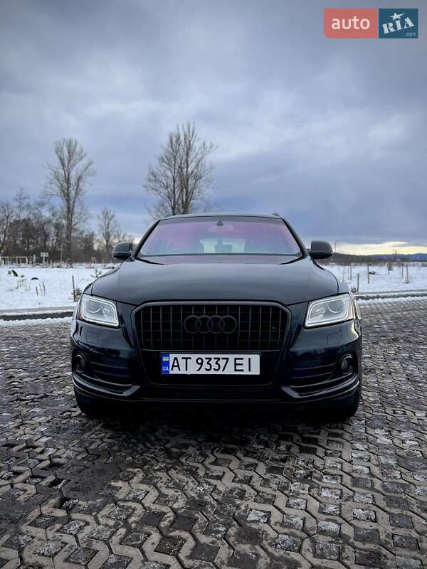 Внедорожник / Кроссовер Audi Q5 2013 в 