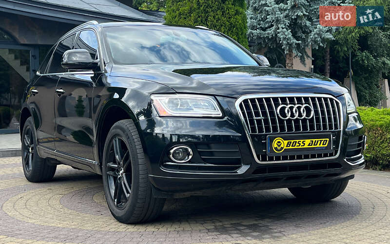 Audi Q5 2016