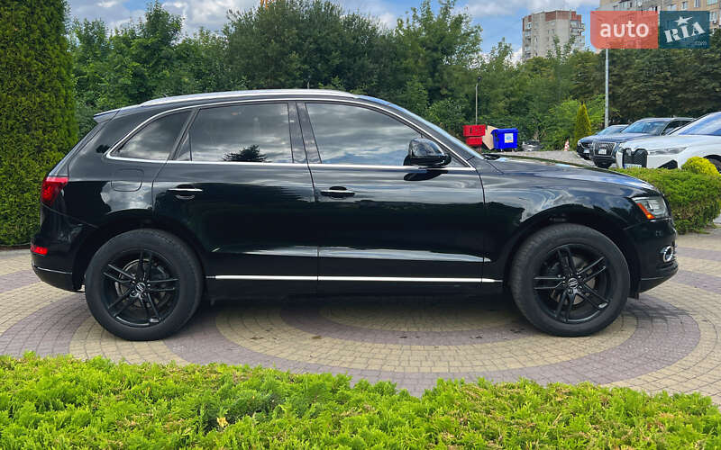 Внедорожник / Кроссовер Audi Q5 2016 в Львове