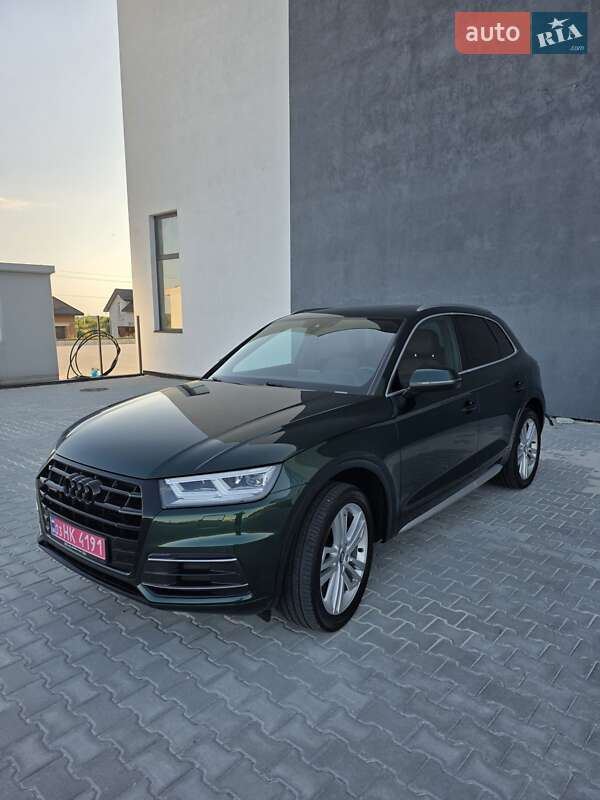 Внедорожник / Кроссовер Audi Q5 2018 в Львове