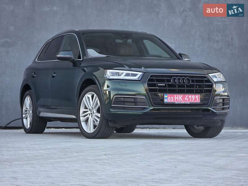 Внедорожник / Кроссовер Audi Q5 2018 в Львове