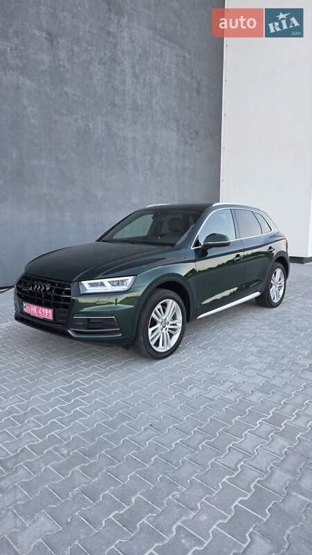 Внедорожник / Кроссовер Audi Q5 2018 в Львове