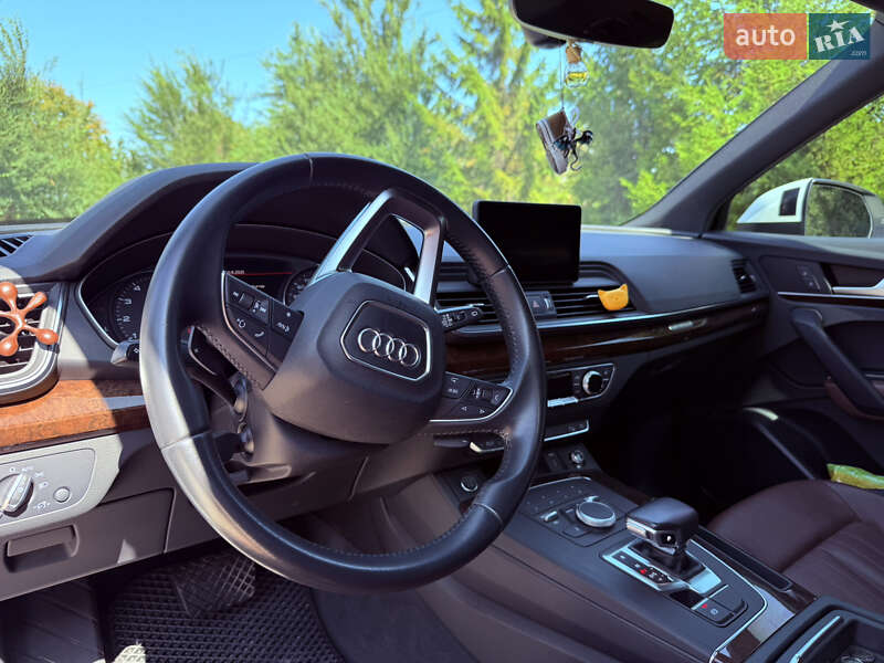 Внедорожник / Кроссовер Audi Q5 2019 в Запорожье фото 12 Внедорожник / Кроссовер Audi Q5 2019 в Запорожье