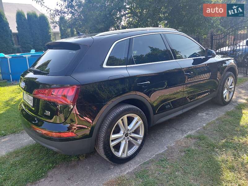 Внедорожник / Кроссовер Audi Q5 2017 в Коломые