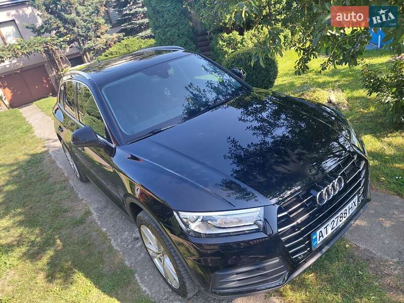 Внедорожник / Кроссовер Audi Q5 2017 в Коломые
