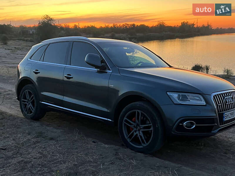 Внедорожник / Кроссовер Audi Q5 2014 в 