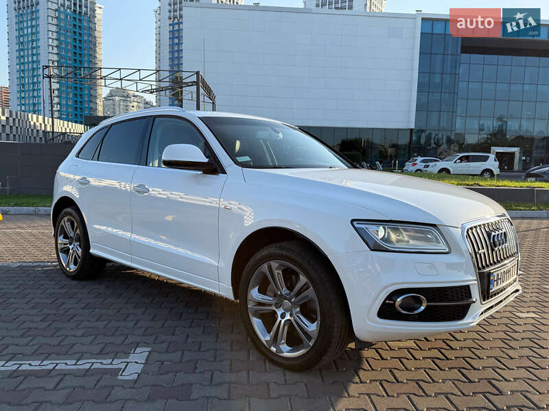 Внедорожник / Кроссовер Audi Q5 2015 в Одессе фото 12 Внедорожник / Кроссовер Audi Q5 2015 в Одессе
