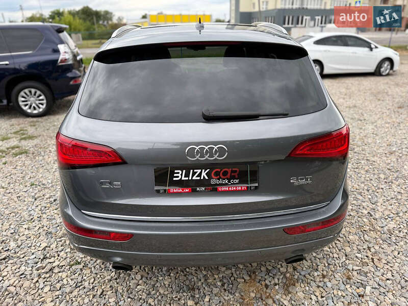 Внедорожник / Кроссовер Audi Q5 2015 в Коломые