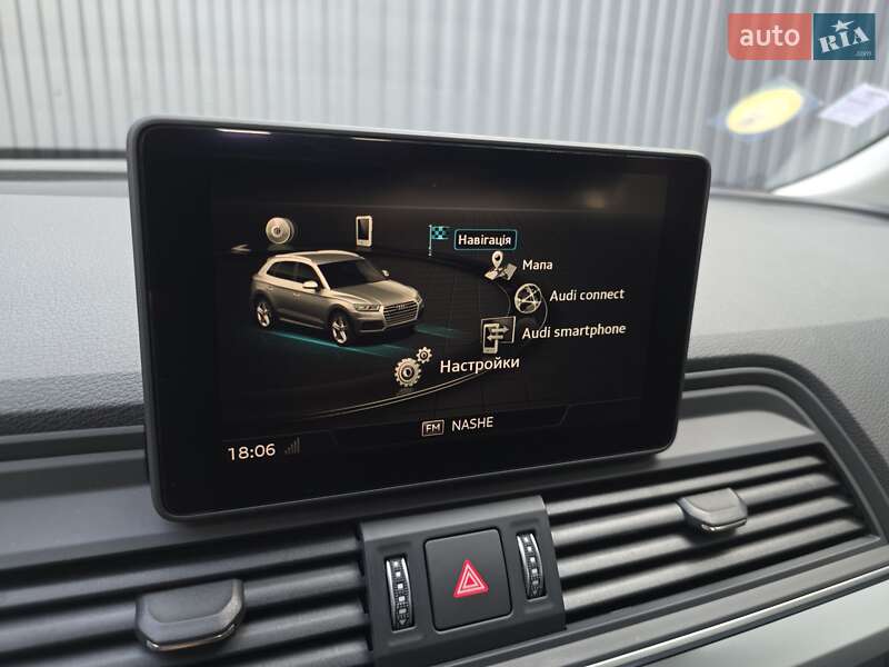 Позашляховик / Кросовер Audi Q5 2018 в Луцьку