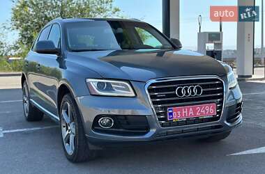 Позашляховик / Кросовер Audi Q5 2014 в Дніпрі