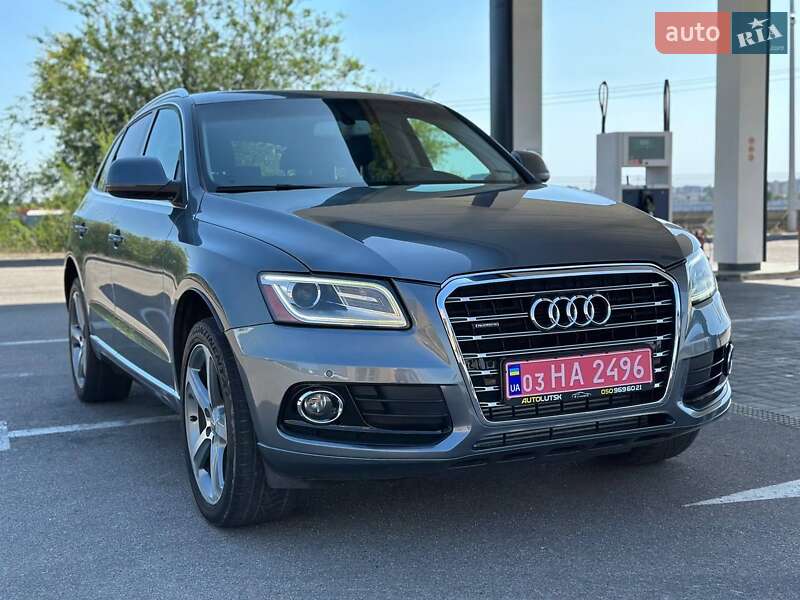 Внедорожник / Кроссовер Audi Q5 2014 в 