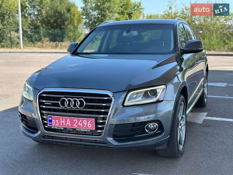 Внедорожник / Кроссовер Audi Q5 2014 в Днепре фото 6 Внедорожник / Кроссовер Audi Q5 2014 в Днепре