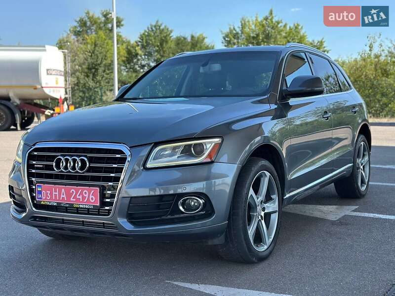 Внедорожник / Кроссовер Audi Q5 2014 в Днепре фото 9 Внедорожник / Кроссовер Audi Q5 2014 в Днепре