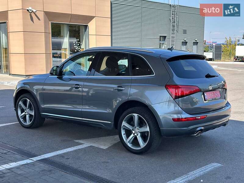 Внедорожник / Кроссовер Audi Q5 2014 в Днепре фото 14 Внедорожник / Кроссовер Audi Q5 2014 в Днепре