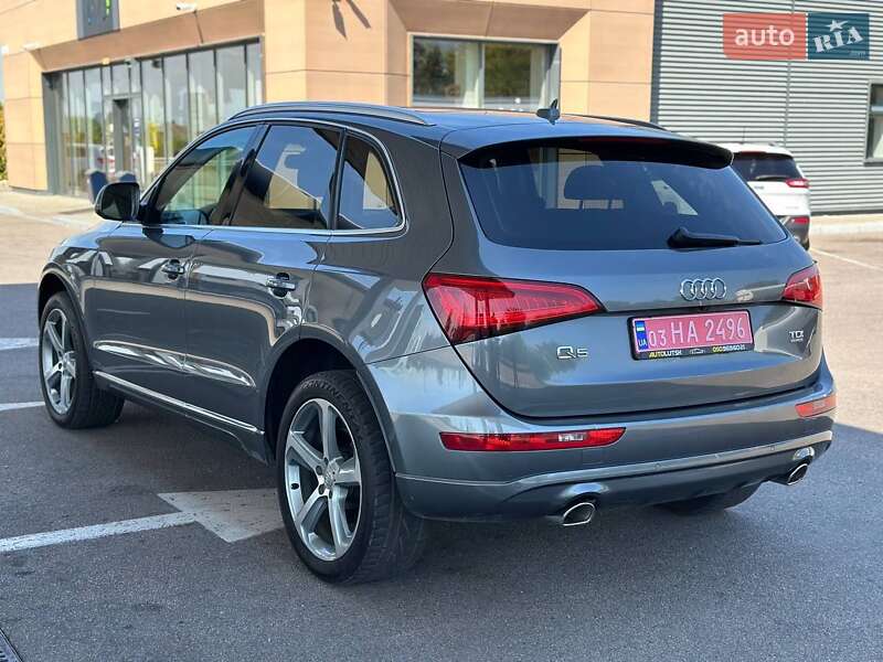 Внедорожник / Кроссовер Audi Q5 2014 в Днепре фото 17 Внедорожник / Кроссовер Audi Q5 2014 в Днепре
