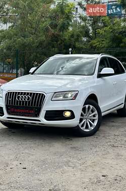 Внедорожник / Кроссовер Audi Q5 2013 в Сумах