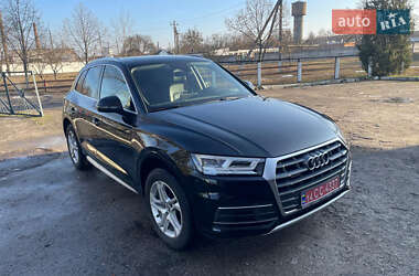 Внедорожник / Кроссовер Audi Q5 2018 в Маневичах