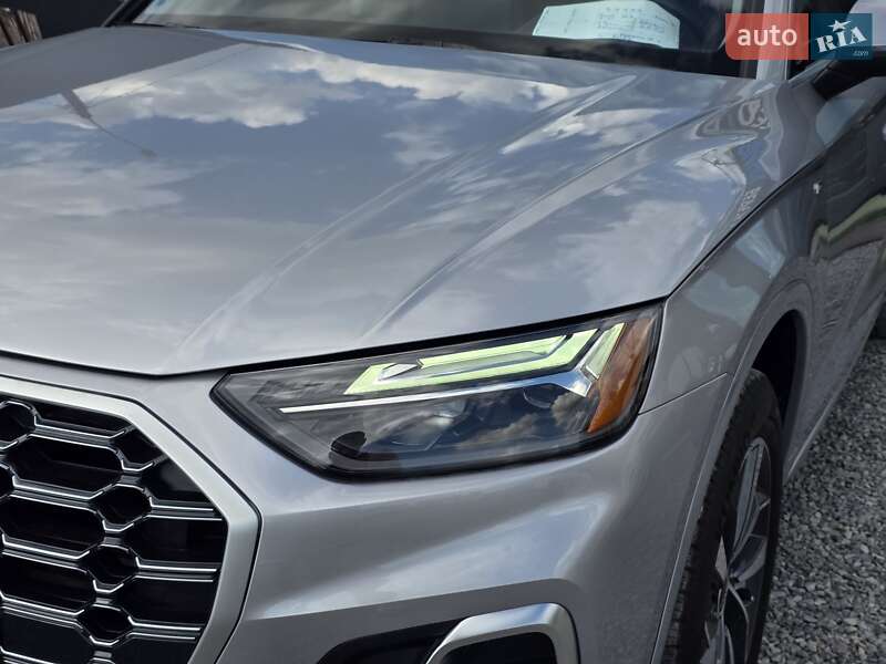 Внедорожник / Кроссовер Audi Q5 2022 в Тернополе