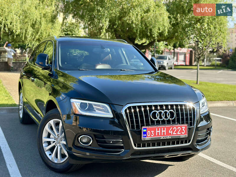 Внедорожник / Кроссовер Audi Q5 2016 в Киеве