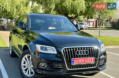 Внедорожник / Кроссовер Audi Q5 2016 в 