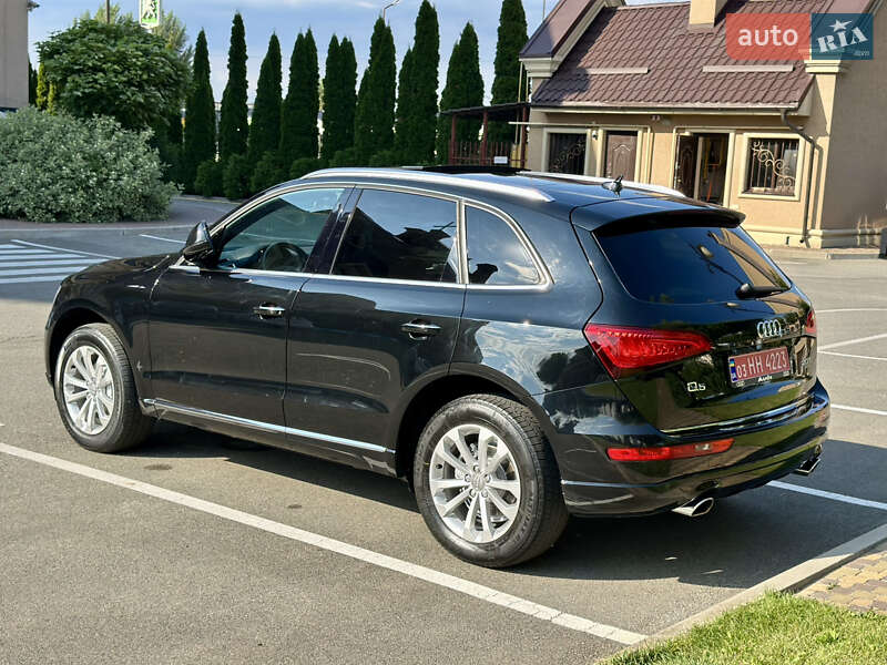 Внедорожник / Кроссовер Audi Q5 2016 в Киеве