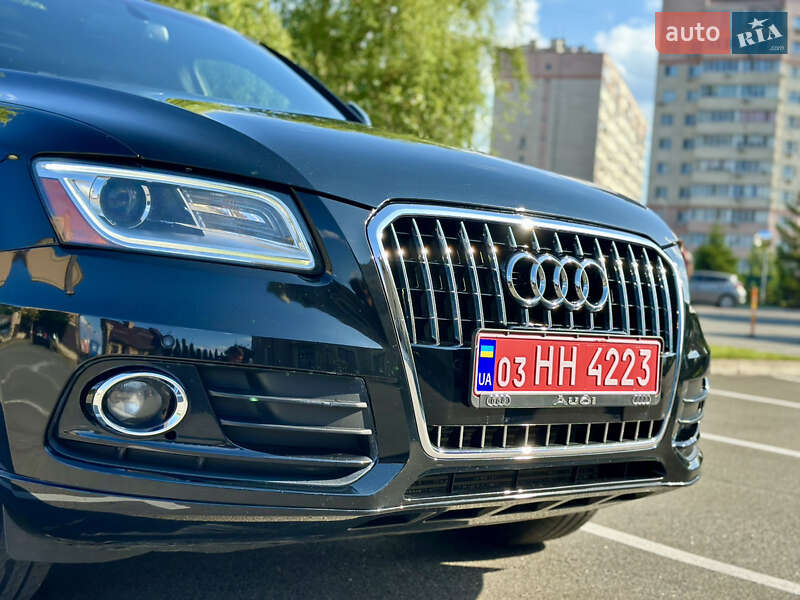Внедорожник / Кроссовер Audi Q5 2016 в Киеве
