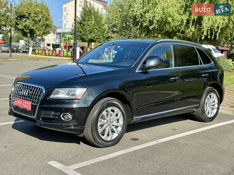 Внедорожник / Кроссовер Audi Q5 2016 в Киеве