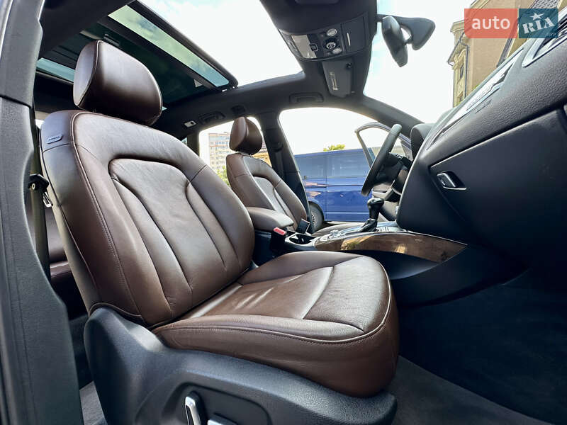 Внедорожник / Кроссовер Audi Q5 2016 в Киеве